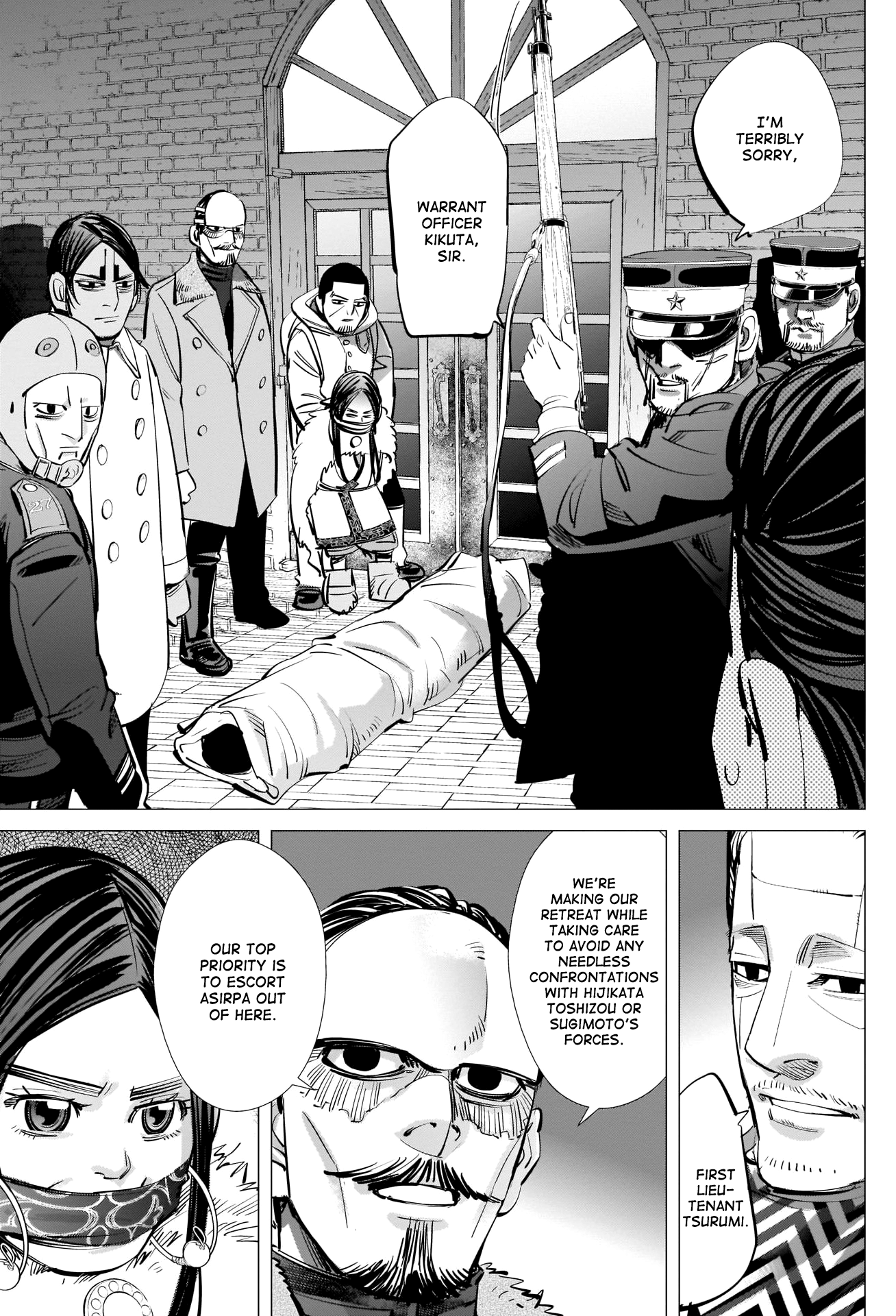 Golden Kamui Chapter 261 3